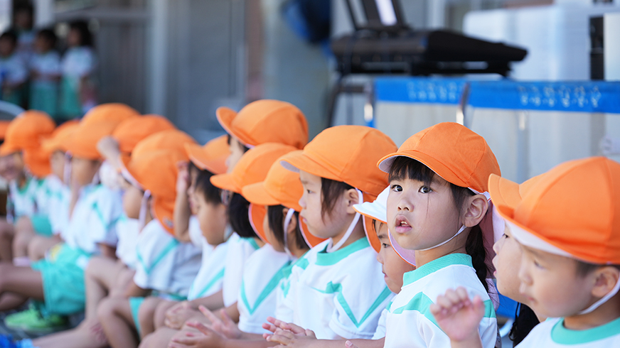 めざす幼児像の写真