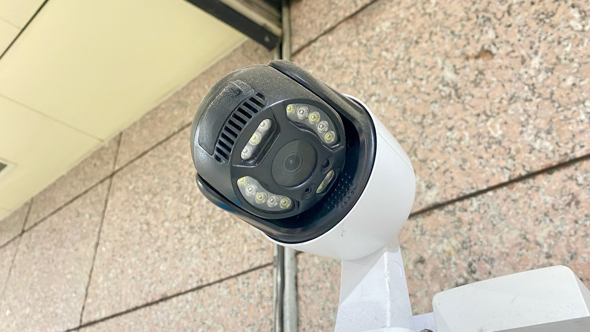 防犯カメラ設置