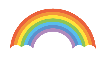 虹イラスト